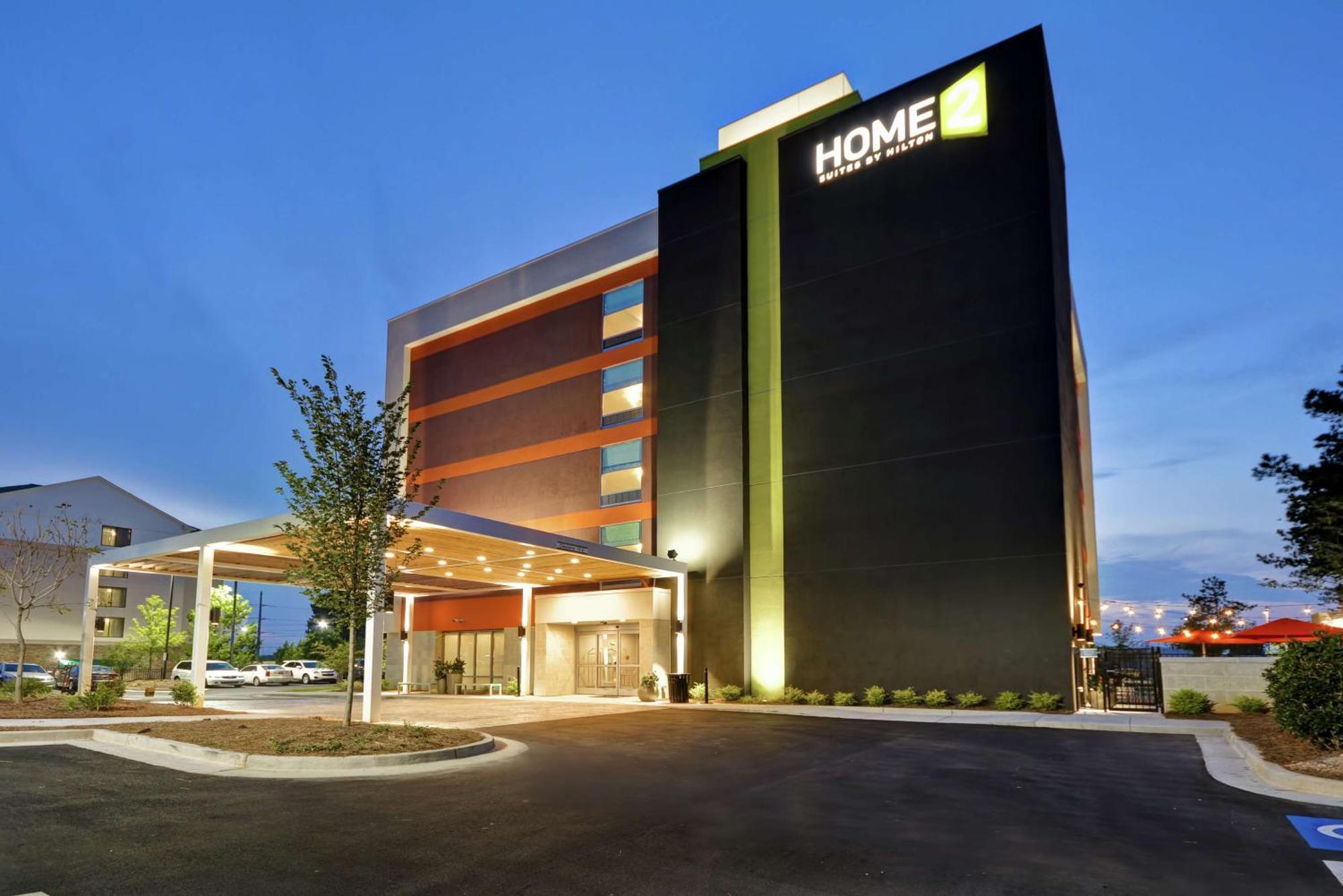 Home2 Suites By Hilton Atlanta Литиа Спрингс Екстериор снимка