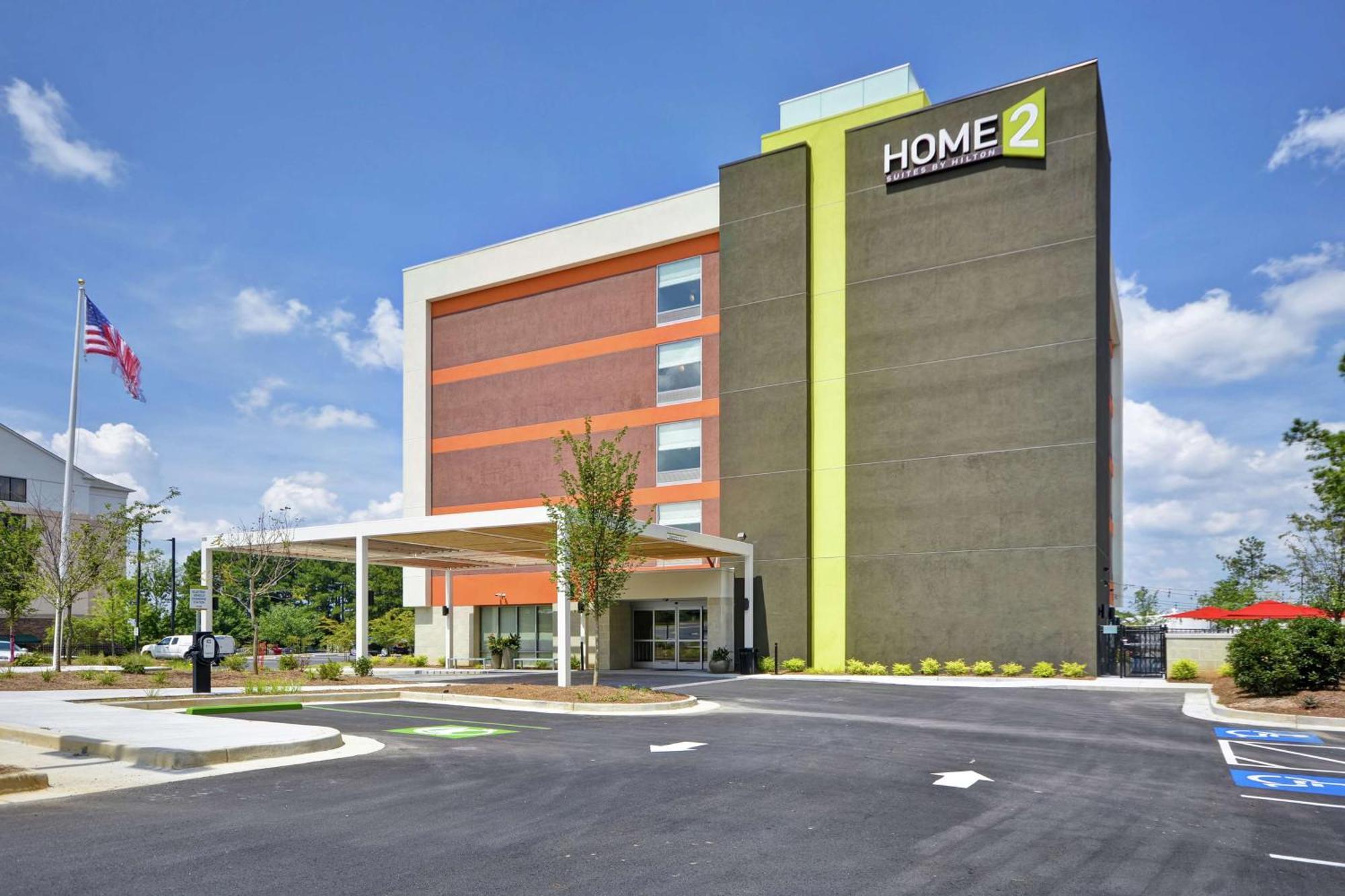 Home2 Suites By Hilton Atlanta Литиа Спрингс Екстериор снимка